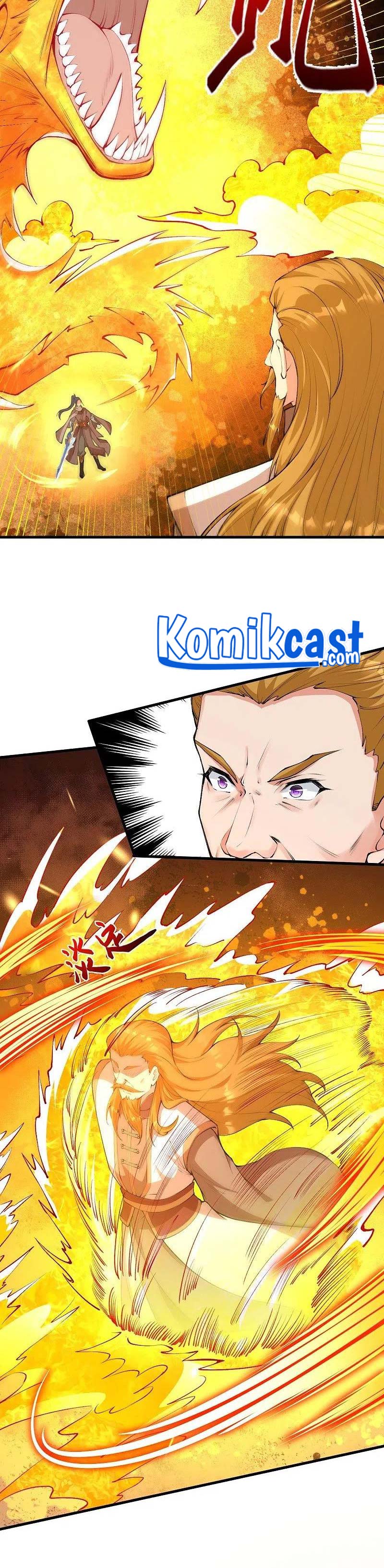 Against the Gods Chapter 461 Bahasa Indonesia